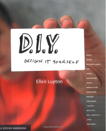 D.I.Y. Design It Yourself Book Cover
