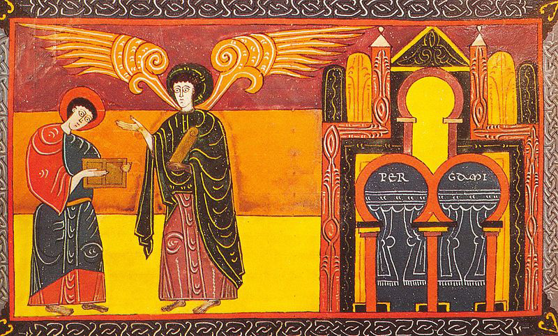 Page from illustrated manuscript