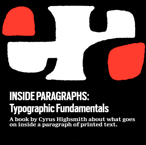 Book cover for "Inside Paragraphs" by Cyrus Highsmith
