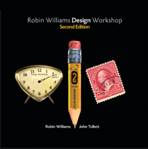 Book cover for "Design Workshop" by Robin Williams and John Tollett